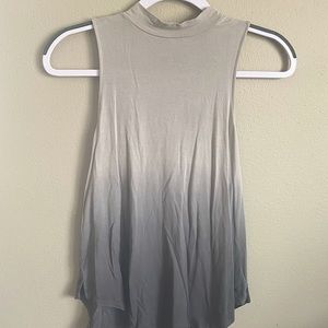 Size XSmall, Color Ombré Grey, Keyhole high neck, Soft and Sexy fabric